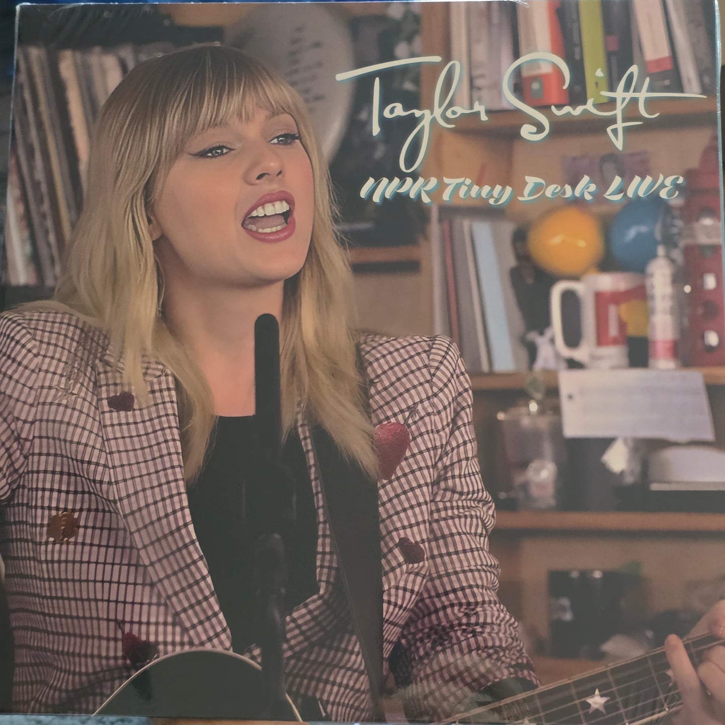 Taylor Swift - NPR Tiny Desk Concert  Vinyl Record LP