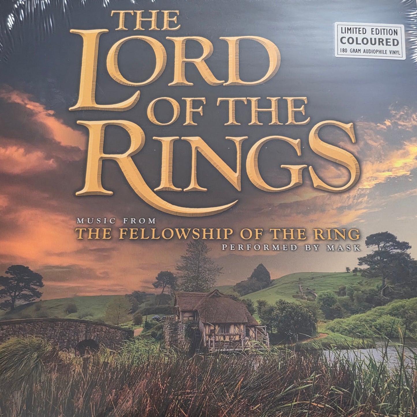 The Lord Of The Rings - Fellowship of the Ring Vinyl Record