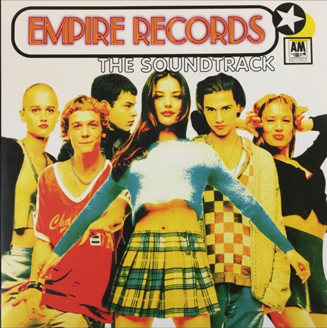 EMPIRE RECORDS - THE SOUNDTRACK COLOURED VINYL RECORD 2LP ORANGE VINYL **OFFICIAL REPRESS**