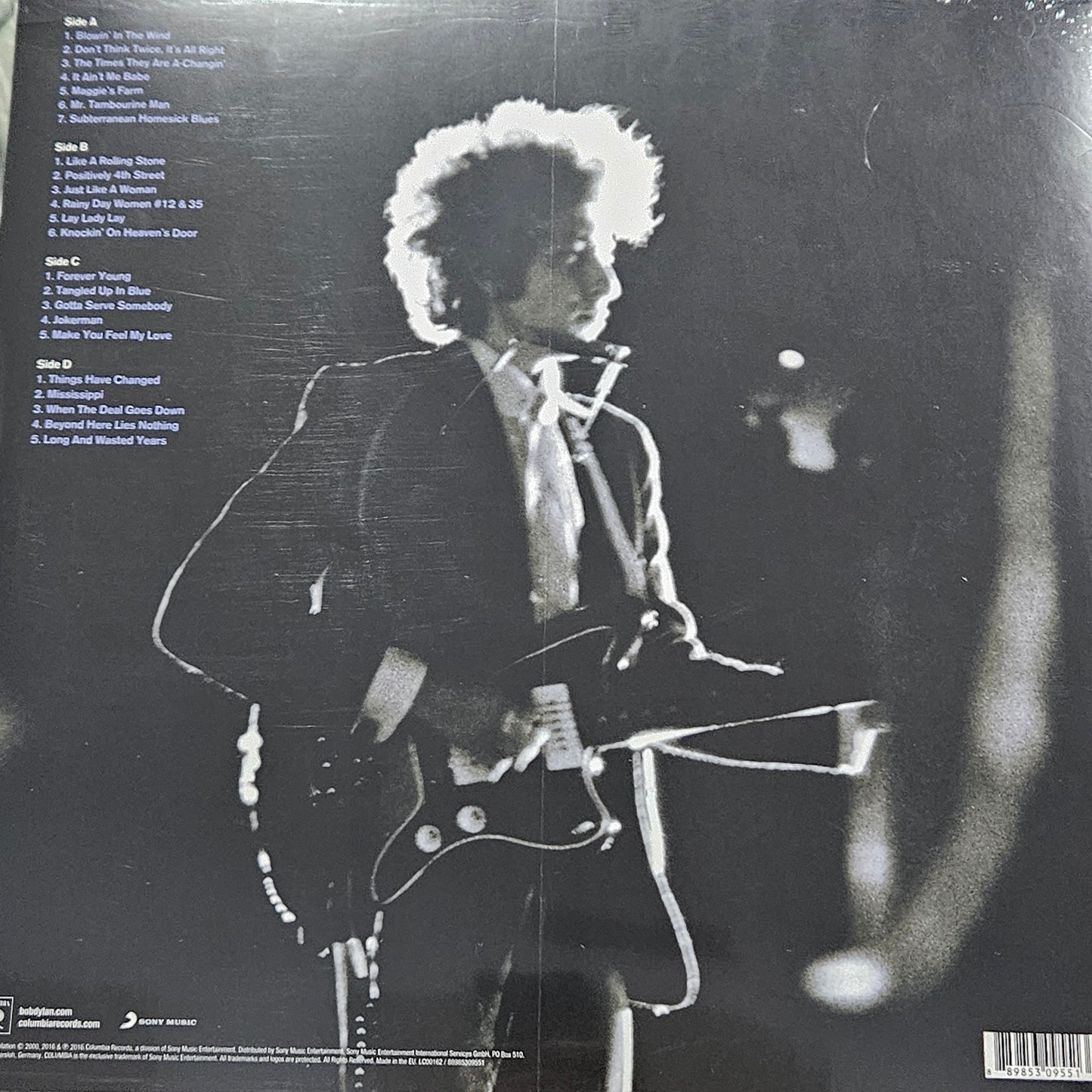 BOB DYLAN - THE ESSENTIAL BOB DYLAN 2LP VINYL BEST OF GREATEST HITS