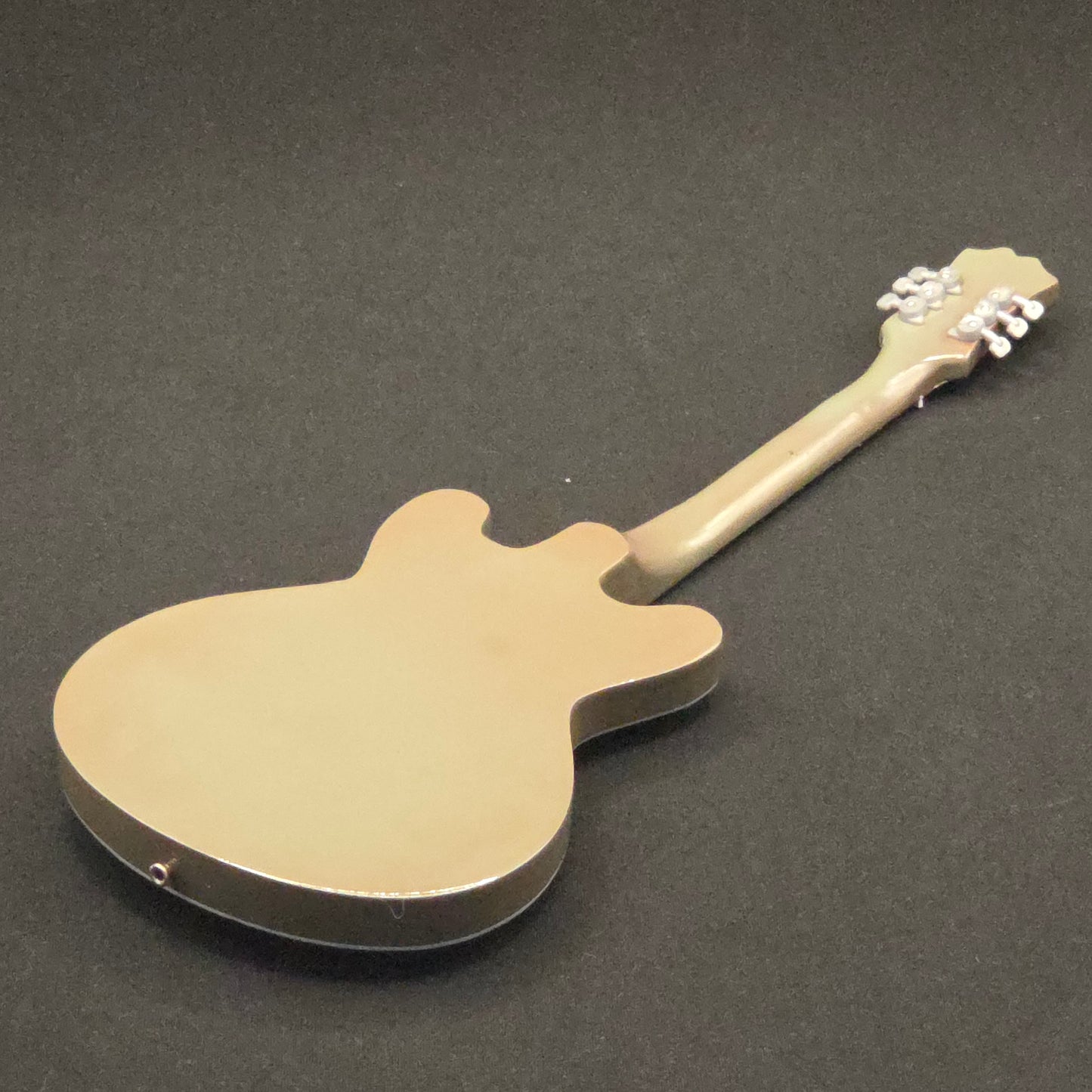 Miniature Guitar - Tom Delonge Blink 182 Epiphone ES333  - Model Guitar Inc Stand