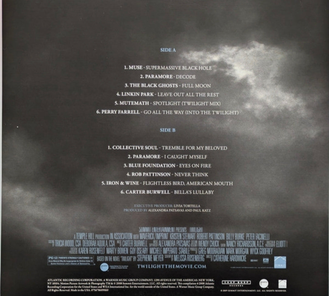Various - Twilight (Original Motion Picture Soundtrack) (LP, Comp, RE, Pur) Vinyl Record / LP