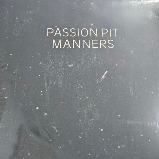 Passion Pit - Manners Vinyl