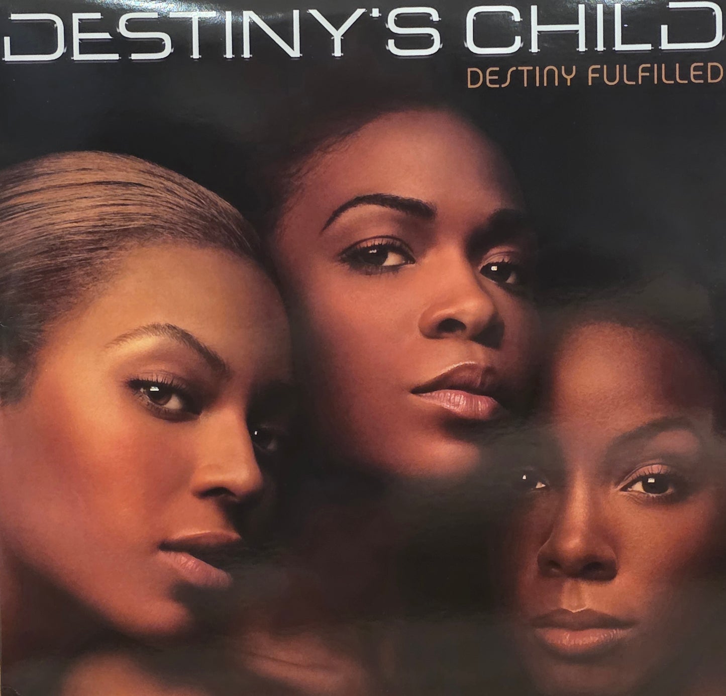 Destiny's Child -  Destiny Fulfilled 2LP Vinyl Record LP Gold Coloured Vinyl