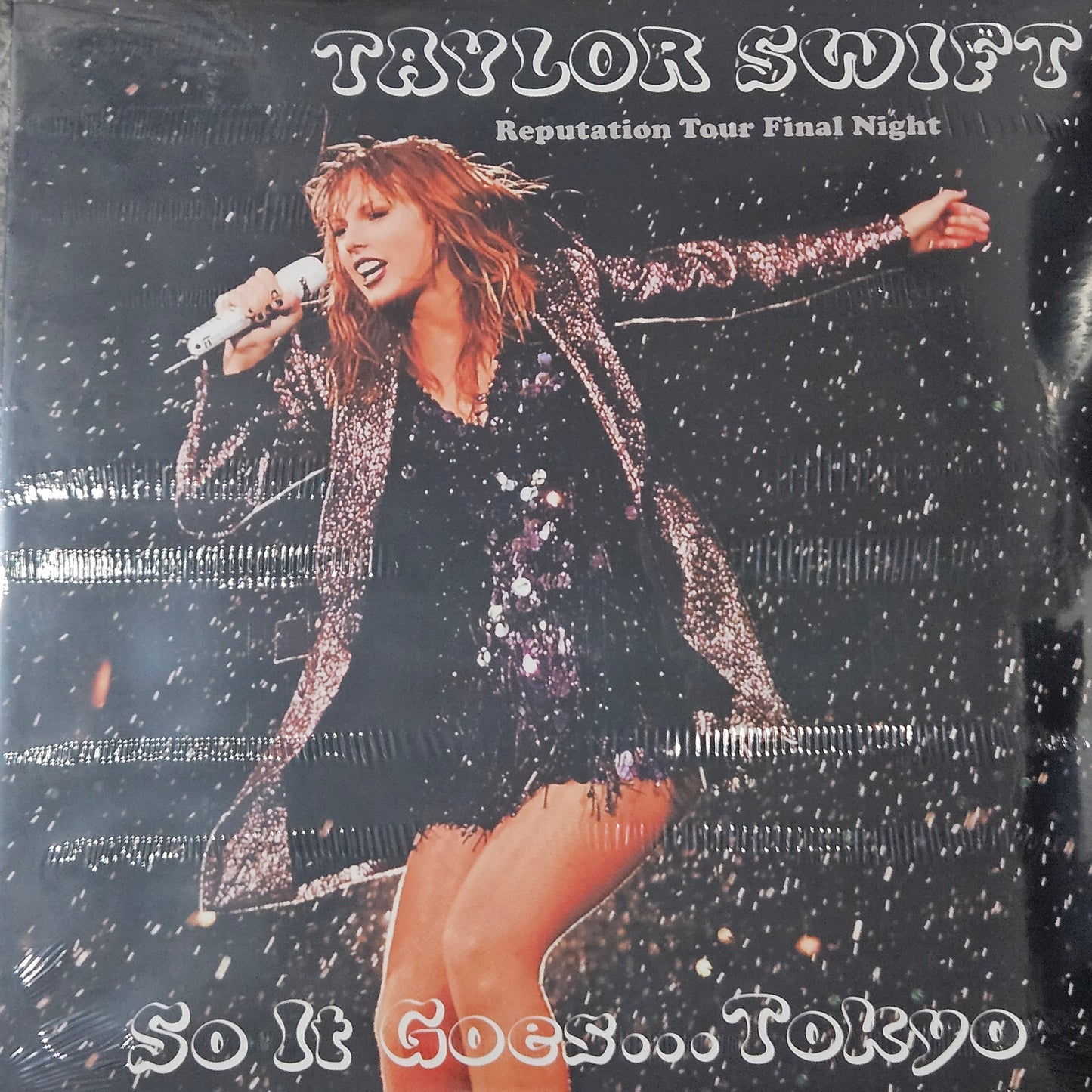 Taylor Swift - So It Goes… Tokyo - LP LIVE REPUTATION TOUR FINAL NIGHT Colored Vinyl (Limited to 500 copies)