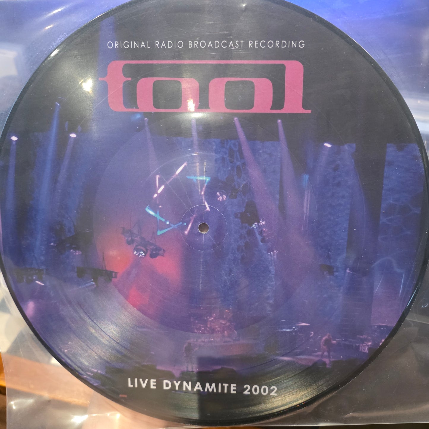 Tool  - Live Dynamite 2002 (LP, Ltd, Unofficial, PICTURE DISC) Vinyl Record / LP