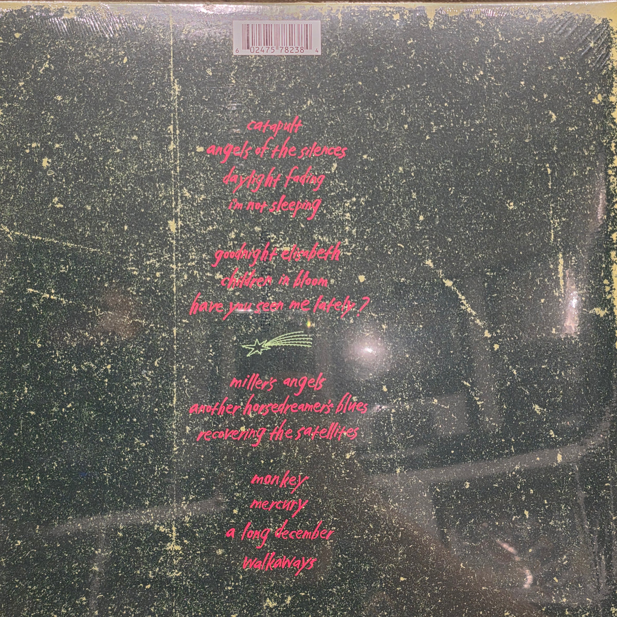 Counting Crows - Recovering The Satellites (2xLP, Album, RE, RM) Vinyl Record / LP