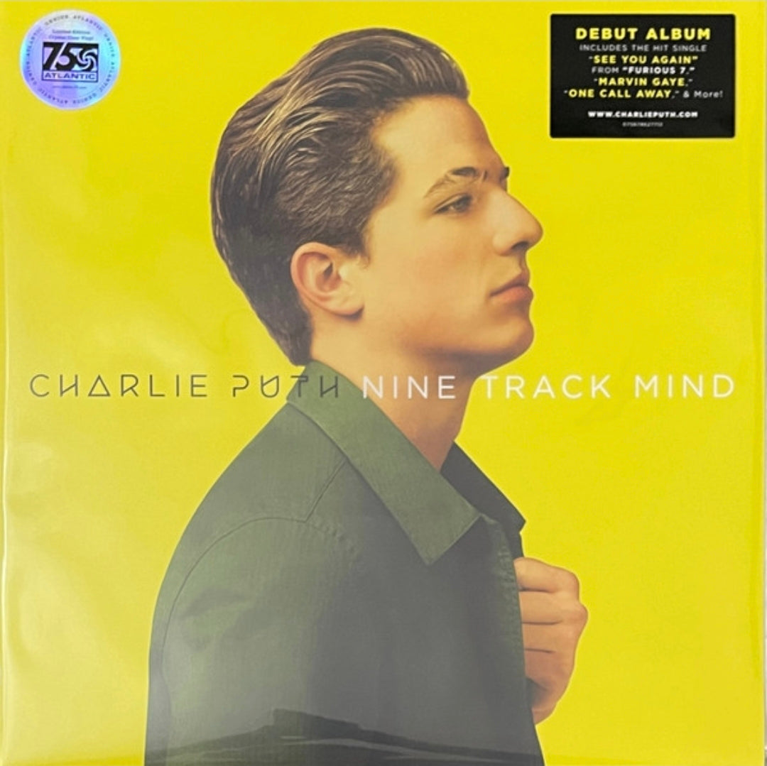 Charlie Puth - Nine Track Mind (LP, Album, Ltd, Cle) Vinyl Record / LP