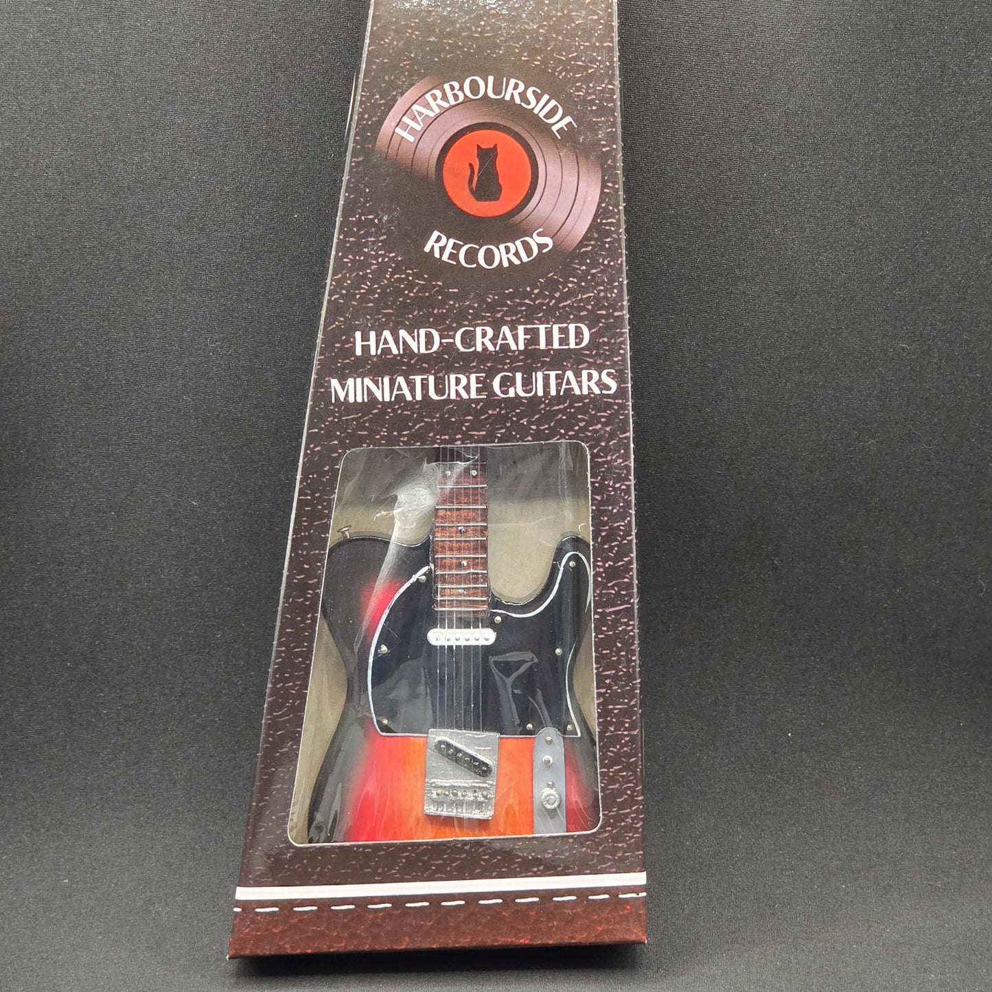 Miniature Guitar - INXS Fender Telecaster - Model Guitar Inc Stand