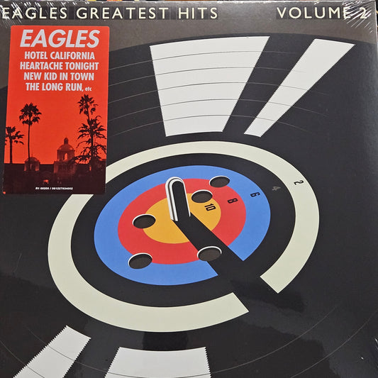 Eagles - Eagles Greatest Hits Volume 2 (LP, Comp, RE, RM, 180)