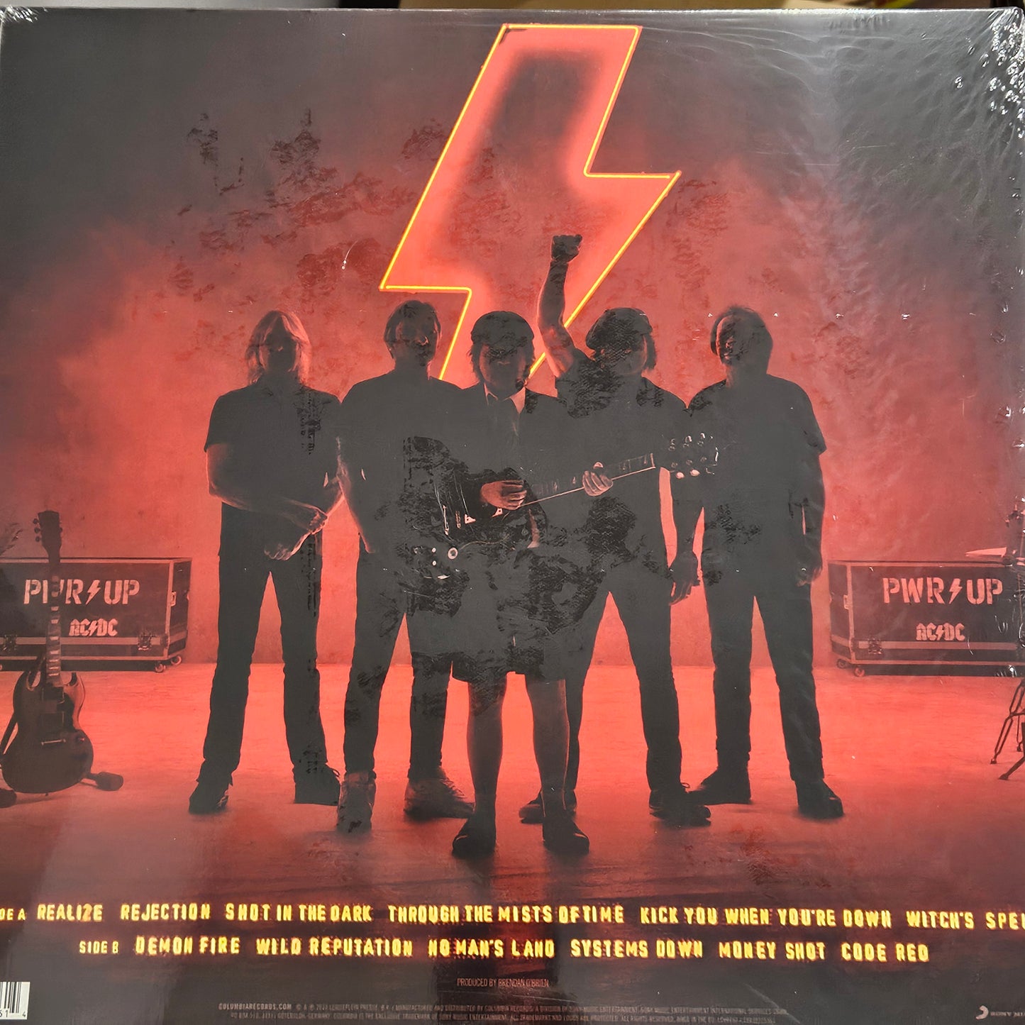 AC/DC - PWR/UP (LP, Album, 180)