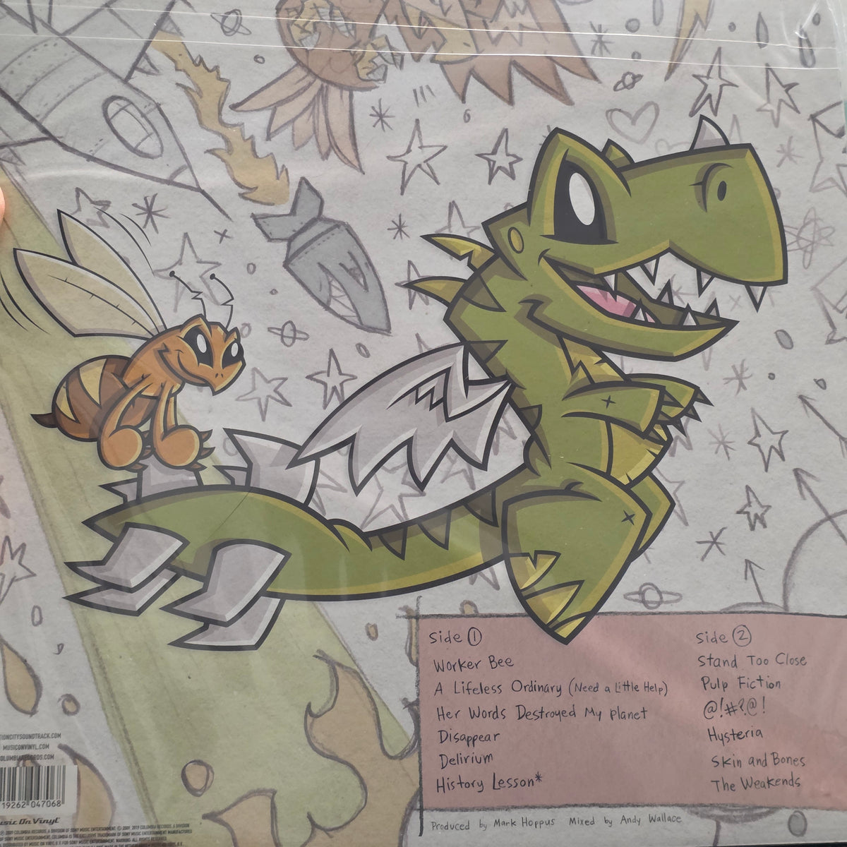 MOTION CITY SOUNDTRACK - MY DINOSAUR LIFE VINYL RECORD LP