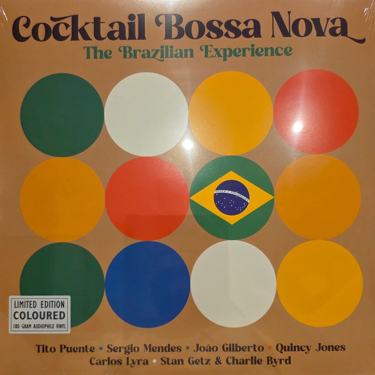 Cocktail Bossa Nova - The Brazilian Experience Compilation Vinyl Record