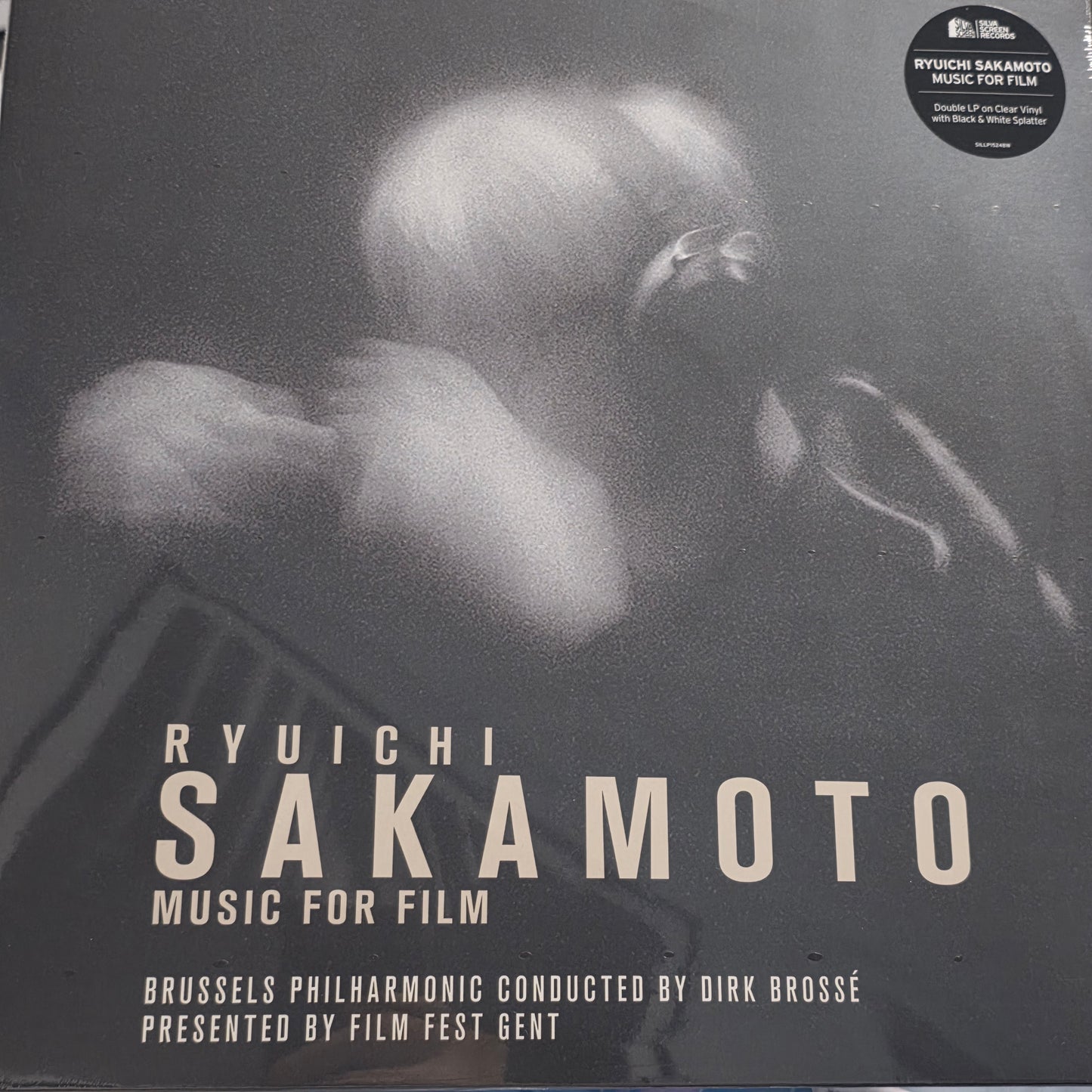 Ryuichi Sakamoto, Brussels Philharmonic Conducted By Dirk Brossé - Music For Film (2xLP, Album, Num, RE, CLEAR BLACK WHITE SPLATTER COLOURED ) Vinyl Record / LP