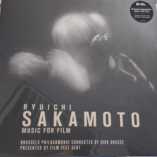 Ryuichi Sakamoto, Brussels Philharmonic Conducted By Dirk Brossé - Music For Film (2xLP, Album, Num, RE, CLEAR BLACK WHITE SPLATTER COLOURED ) Vinyl Record / LP