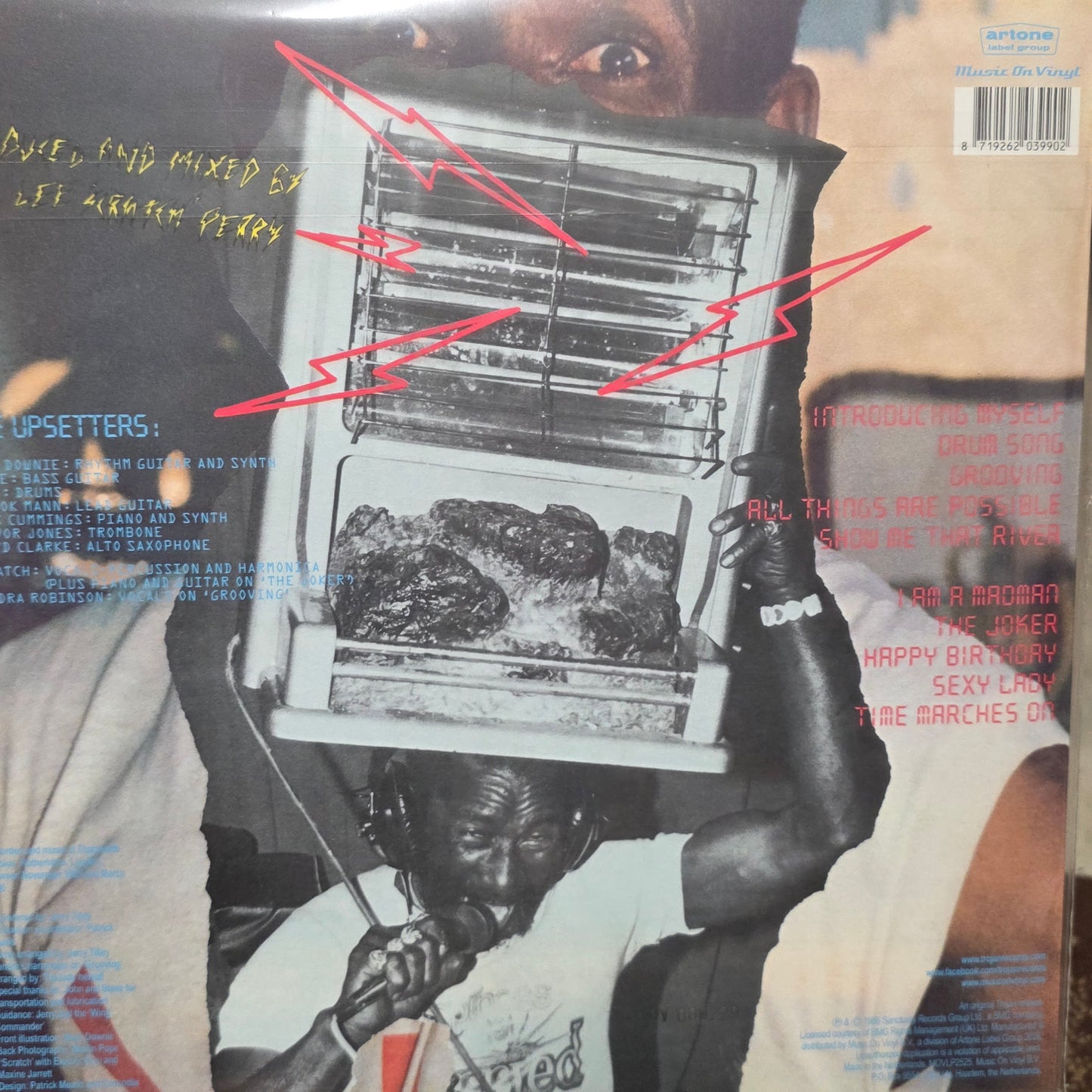 Lee "Scratch" Perry & The Upsetters / Battle Of Armagideon (Millionaire Liquidator) LP Vinyl Record LTD ED Yellow