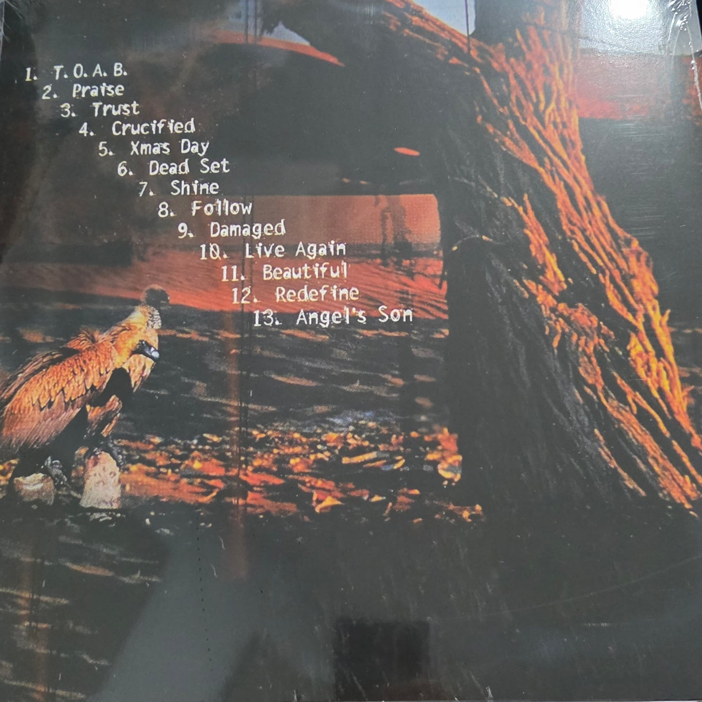 Sevendust – Animosity "2LP COLOURED VINYL RECORD"