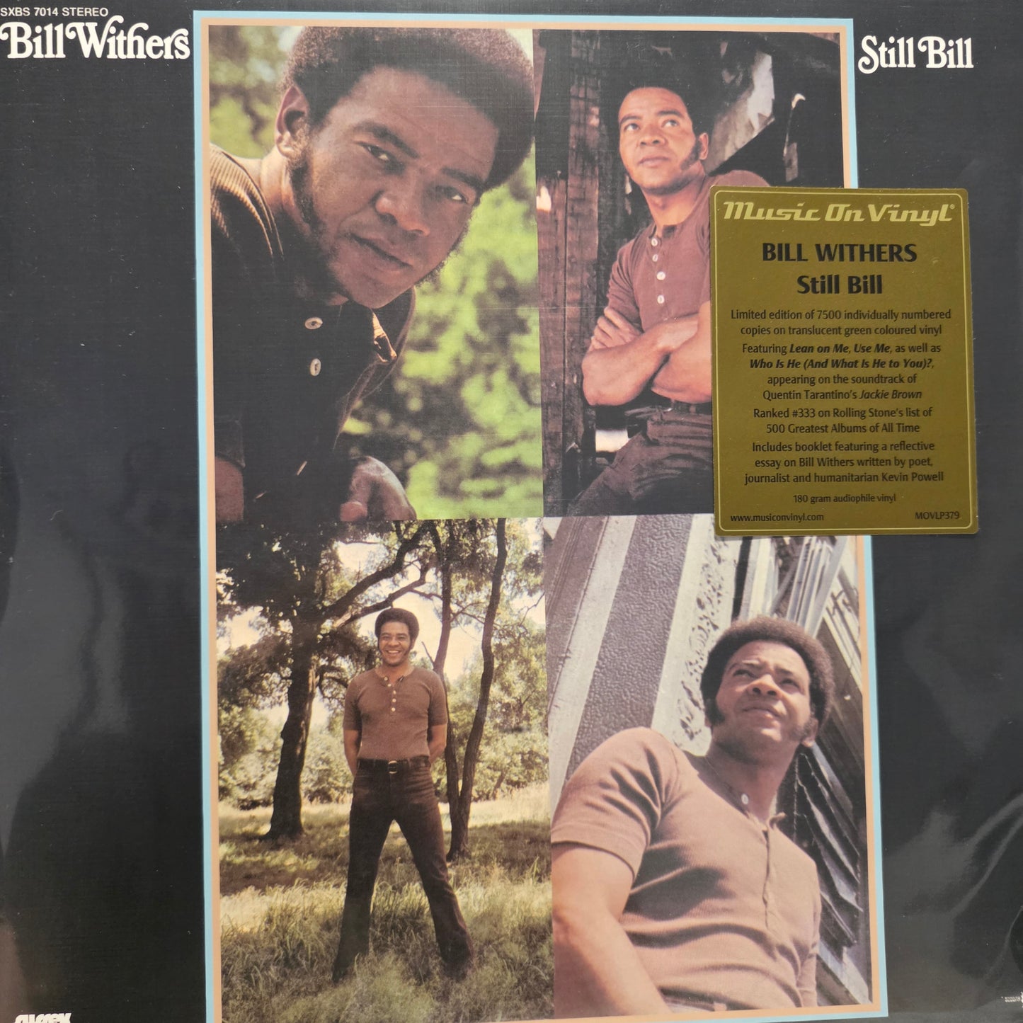 Bill Withers - Still Bill (LP, Album, Ltd, Num, RE, RM, Translucent Green) Vinyl Record / LP