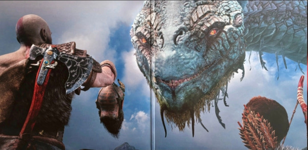 Bear McCreary - God Of War (2xLP, Album, RP, 180) Vinyl Record / LP