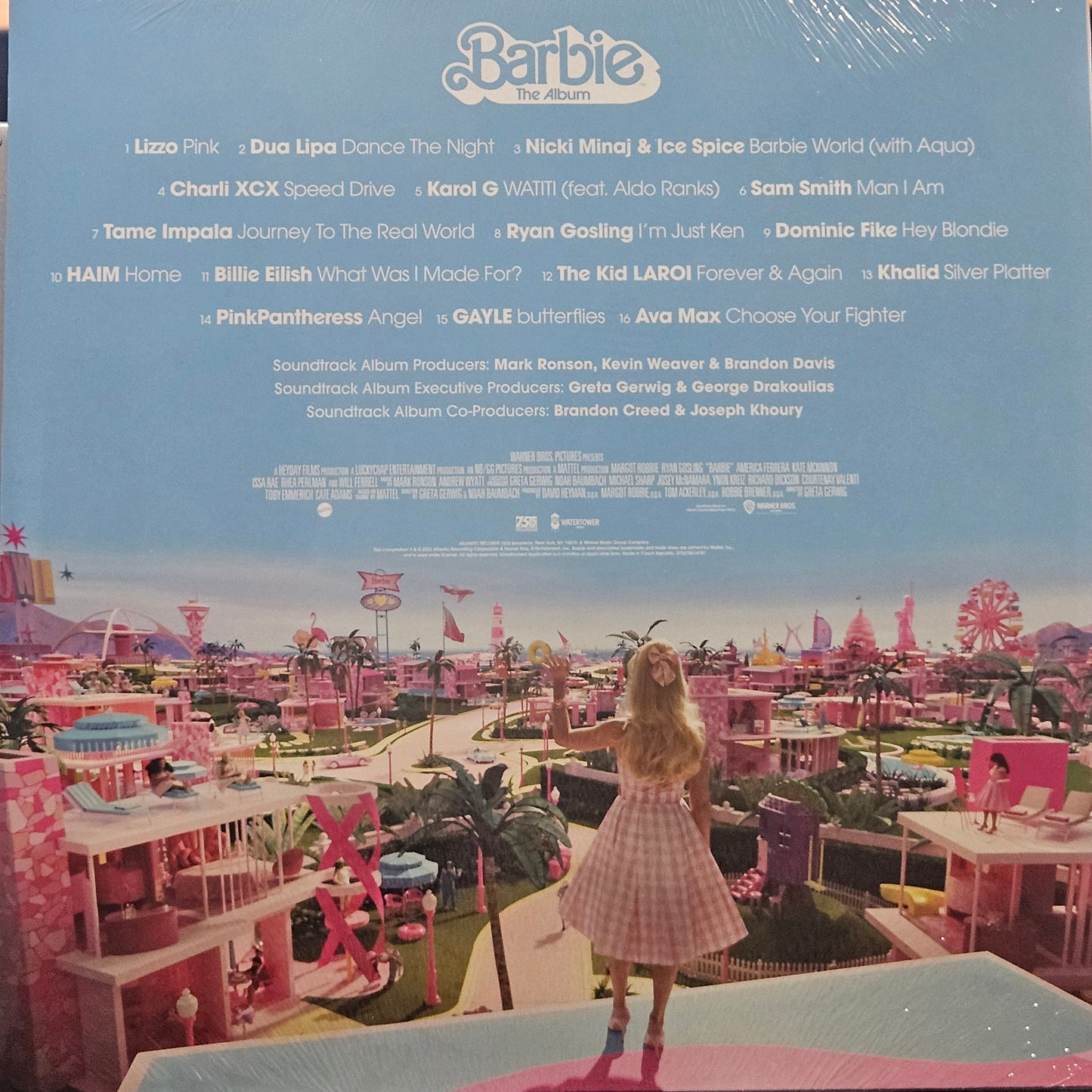 BARBIE THE ALBUM MILKY CLEAR VINYL
