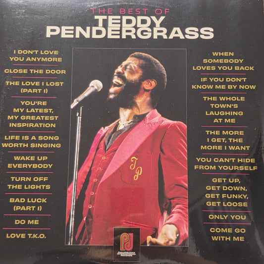 Teddy Pendergrass - The Best Of Teddy Pendergrass (2xLP, Comp) Vinyl Record / LP