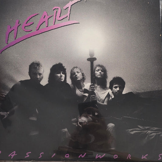 Heart - Passionworks (LP, Album) Vinyl Record / LP