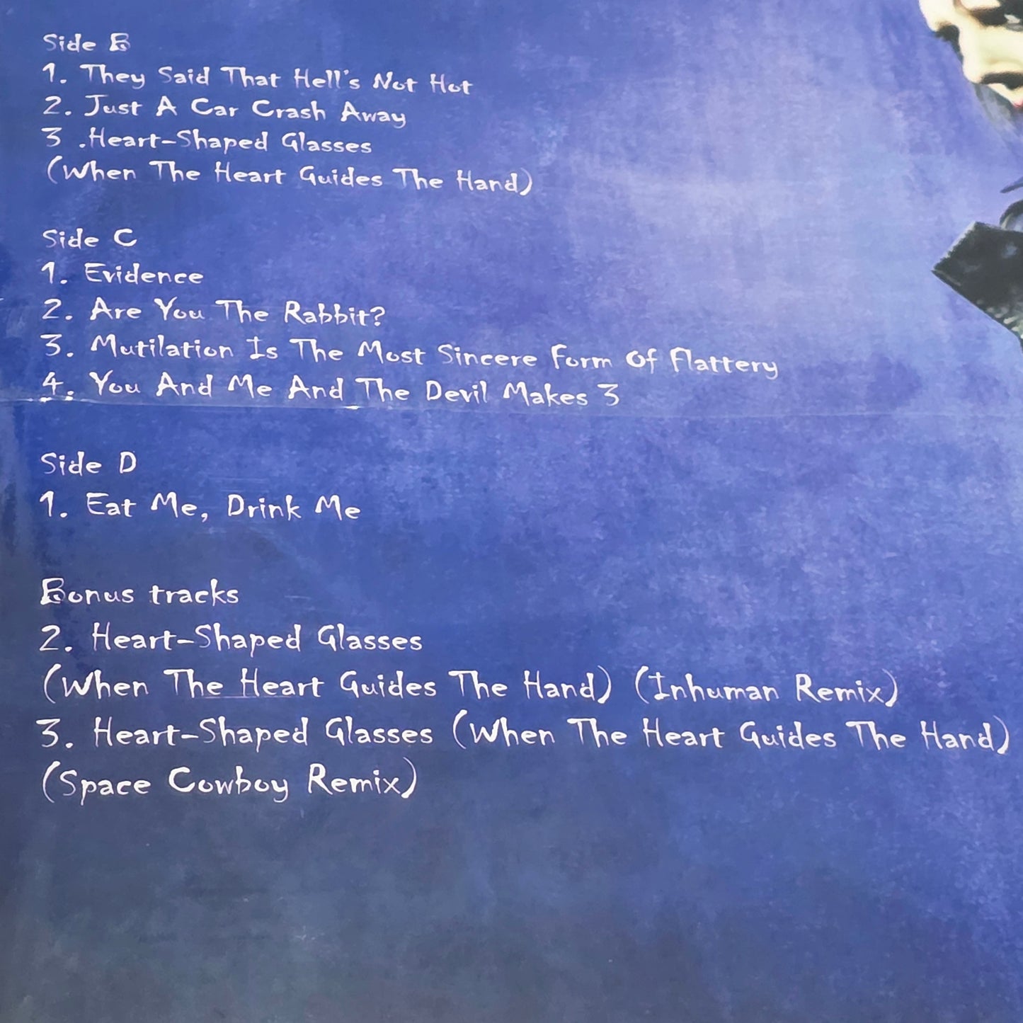 Marilyn Manson - Eat Me, Drink Me 2LP Coloured Vinyl Record