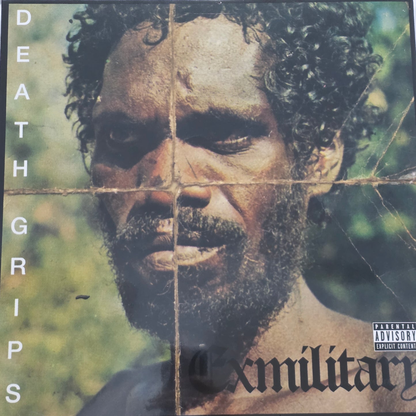 Death Grips - Ex Military Exmilitary Vinyl Record LP Green Coloured