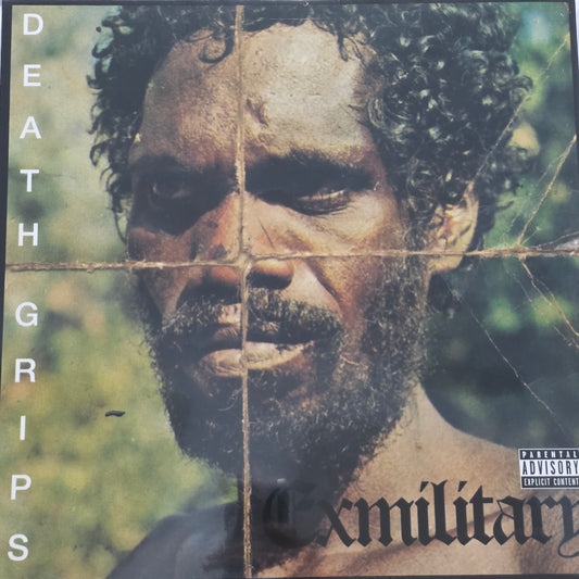 Death Grips - Ex Military Exmilitary Vinyl Record LP Green Coloured