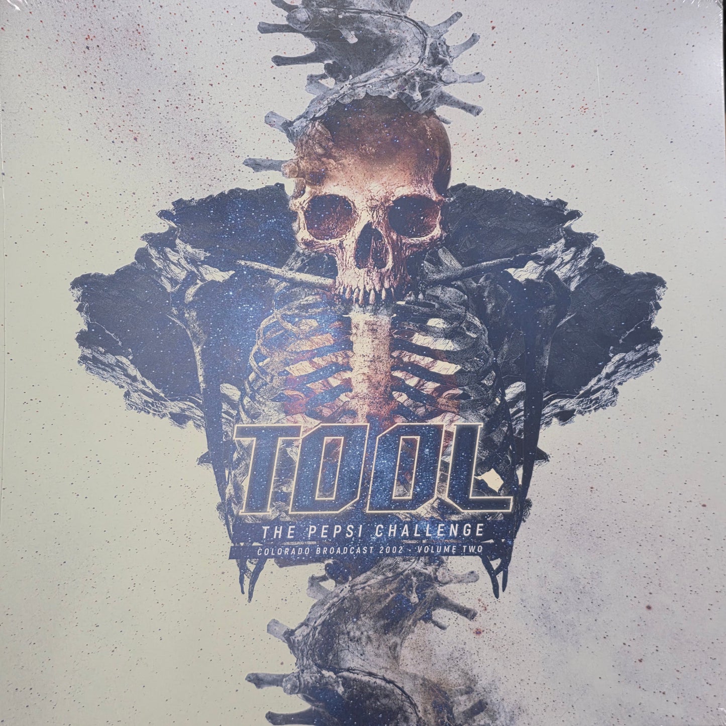 Tool - Live 2002 2LP The Pepsi Challenge VOLUME 2 Vinyl Record
