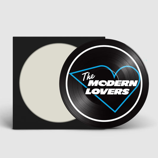 RSD 2026 The Modern Lovers - The Modern Lovers - RSD 2026 Icon Logo Picture Disc Vinyl LP Record X1