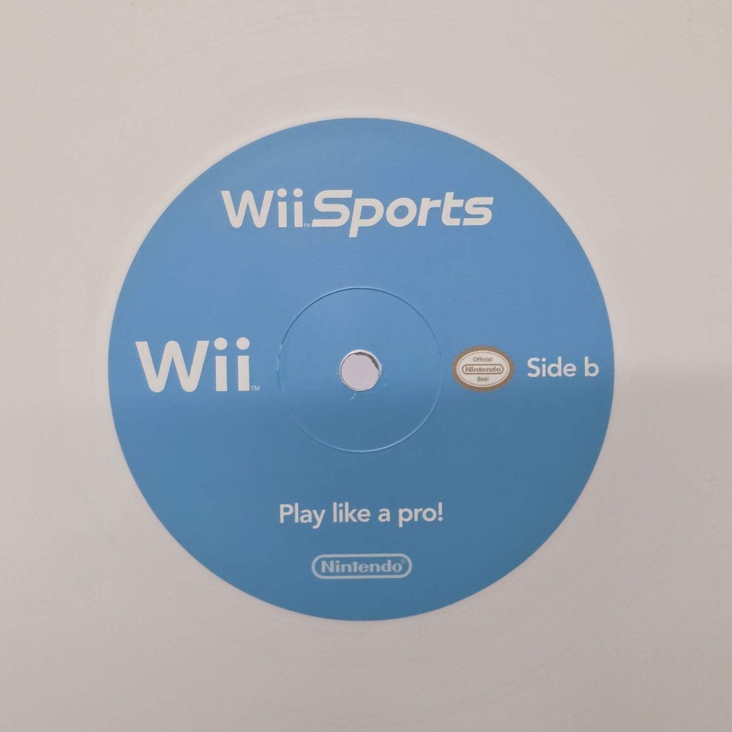 Wii Sports Original Video Game Soundtrack Vinyl Record - Kazumi Totaka