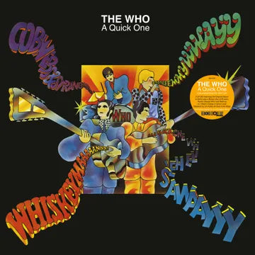 RSD 2026 The Who A Quick One 2LP X1