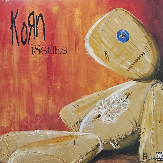 KORN - ISSUES 2LP VINYL