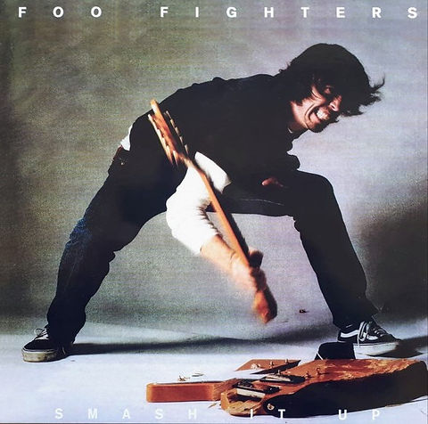 FOO FIGHTERS - SMASH IT UP LIVE VINYL COLOURED