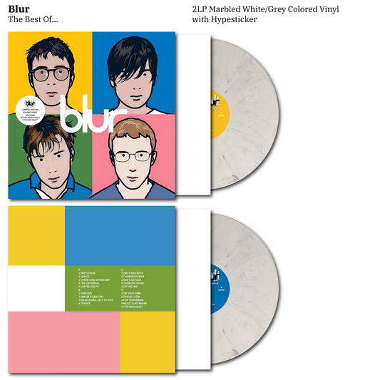Blur - The Best Of Vinyl Record 2LP Greatest Hits