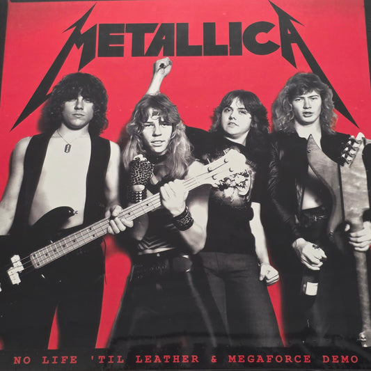 Metallica - No Life 'til Leather & Megaforce Demo Vinyl Record LP