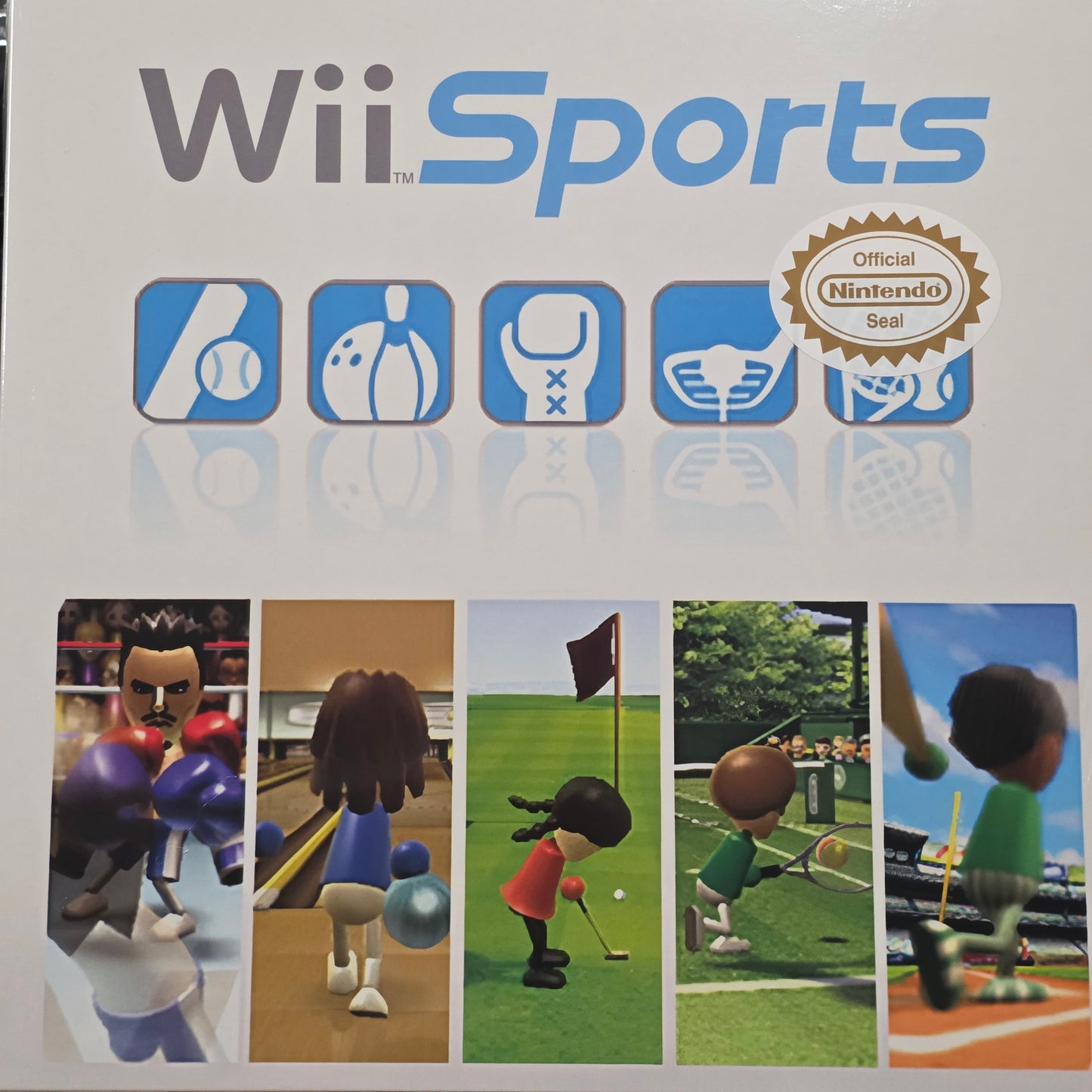 Wii Sports Original Video Game Soundtrack Vinyl Record - Kazumi Totaka