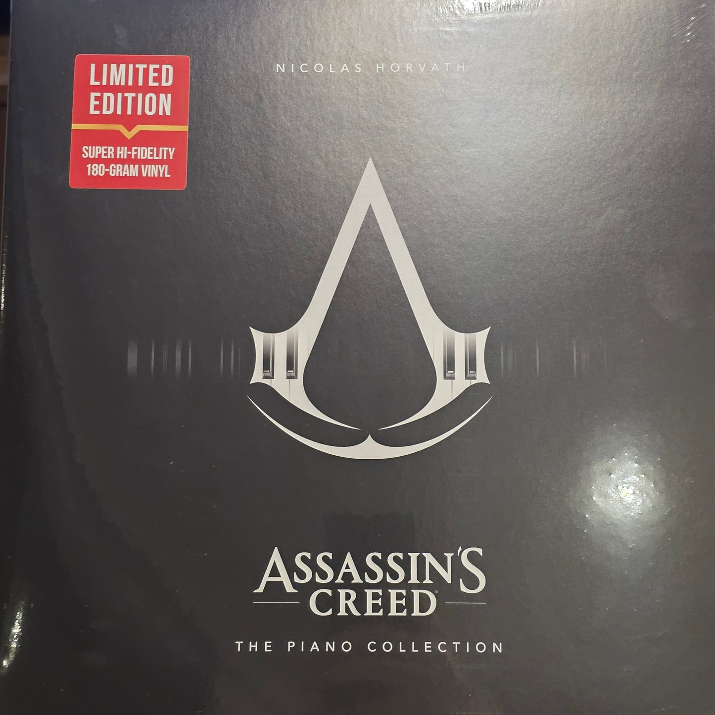 Assassin's Creed- The Piano Collection Soundtrack Vinyl Record LP Coloured