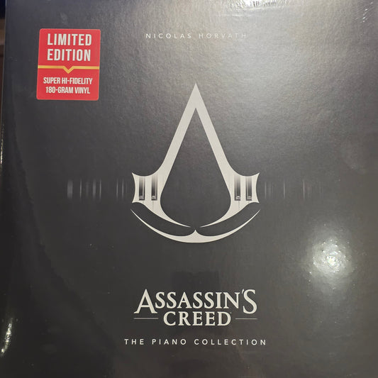 Assassin's Creed- The Piano Collection Soundtrack Vinyl Record LP Coloured