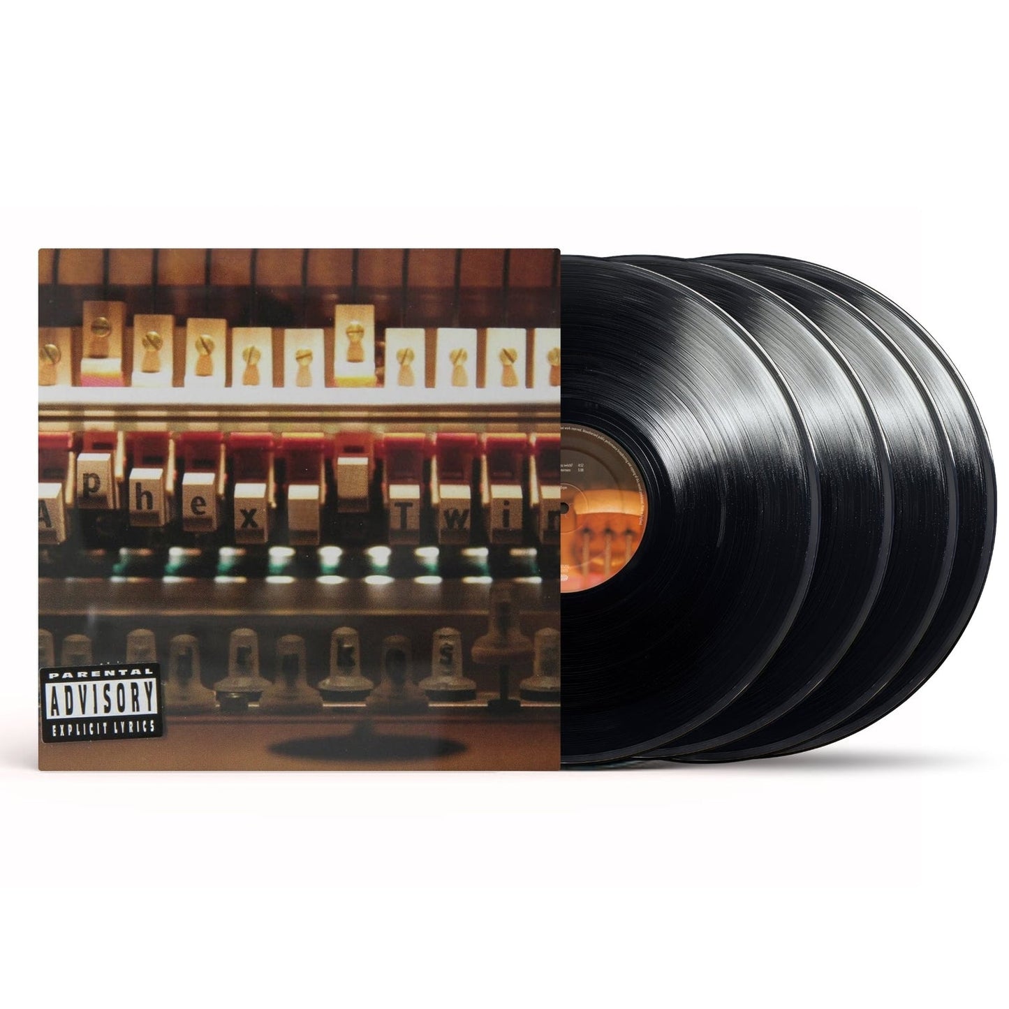 Aphex Twin – Drukqs (4 x Vinyl, LP, Album, 25th Anniversary Edition)