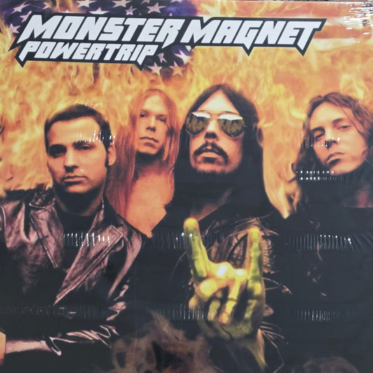 Monster Magnet – Powertrip "2LP COLOURED VINYL RECORD" Power Trip