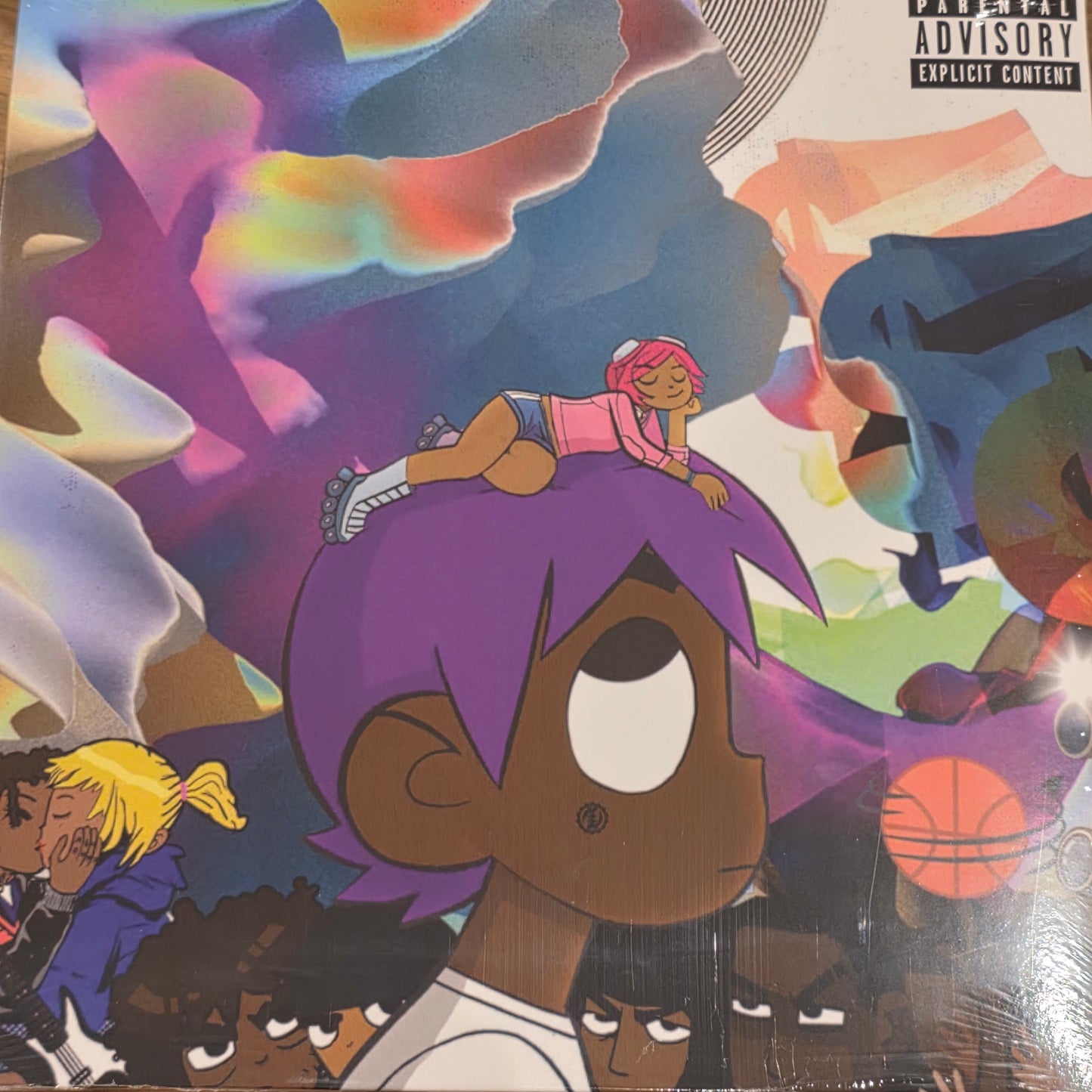 Lil Uzi Vert - Lil Uzi Vert VS The World Vinyl Record LP
