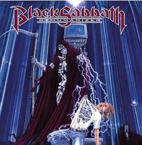 Black Sabbath – Dehumanizer "COLOURED VINYL RECORD"