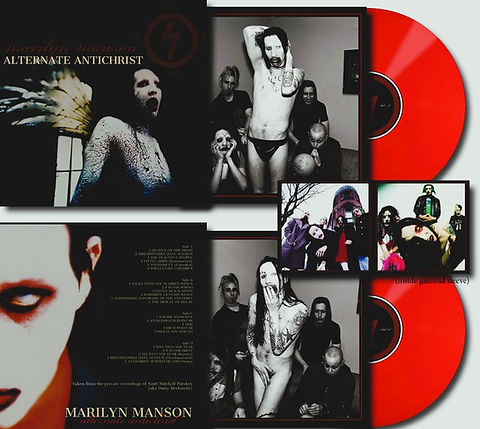 Marilyn Manson – Alternate Antichrist "2LP COLOURED VINYL RECORD "