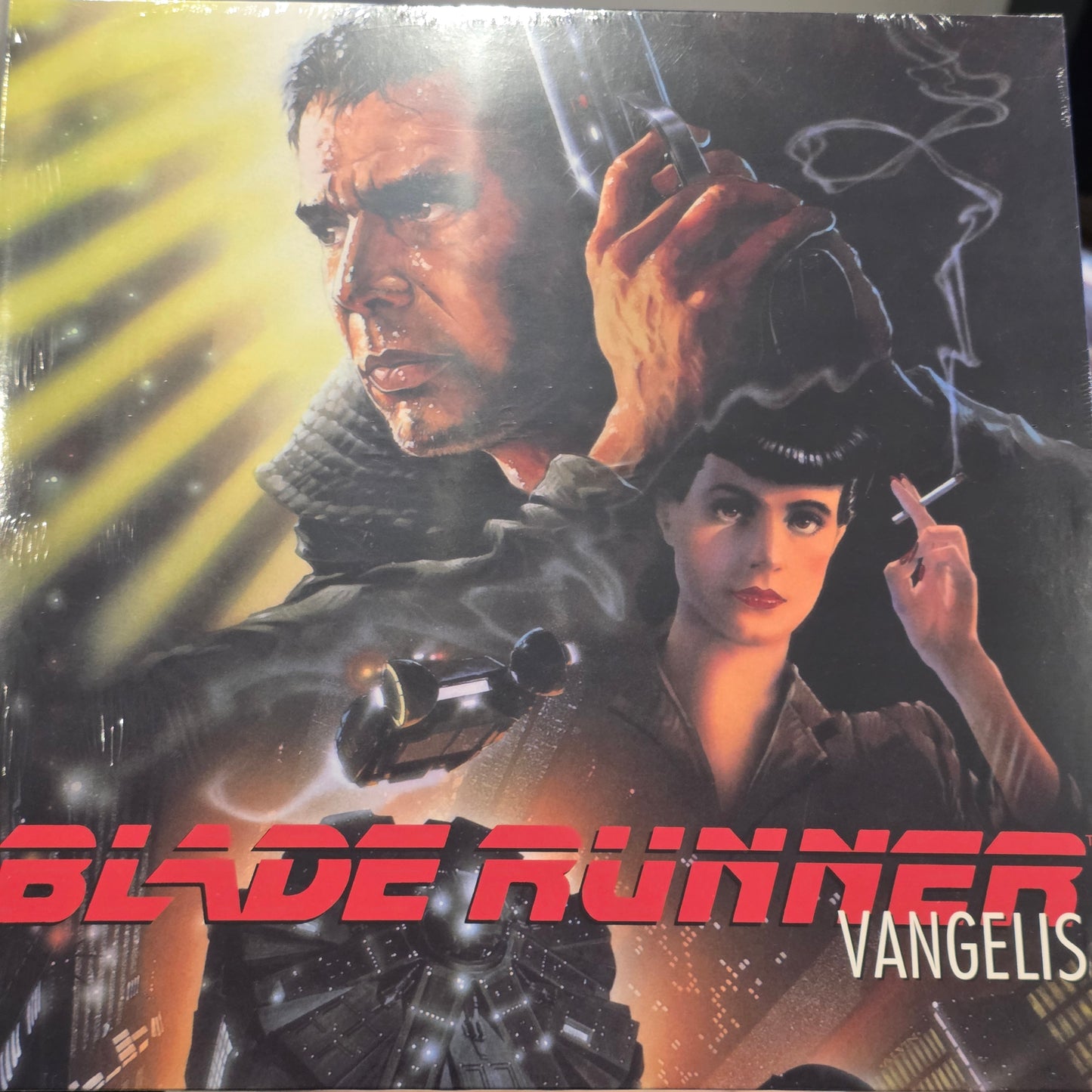 Blade Runner OST Soundtrack - Vangelis Vinyl Record LP