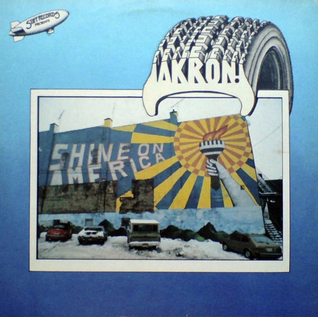Various - The Akron Compilation (LP, Comp)