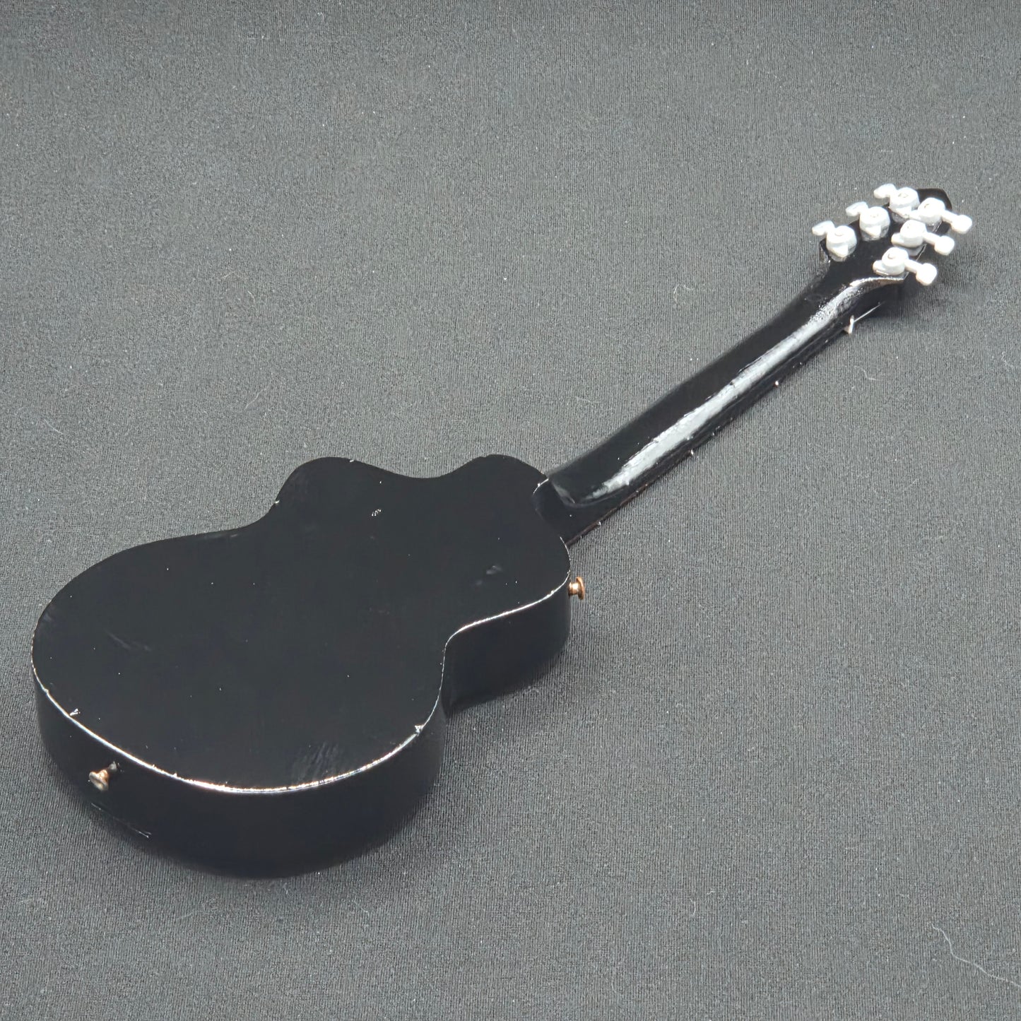 Miniature Guitar - Fleetwood Mac Rumours Acoustic - Model Guitar Inc Stand