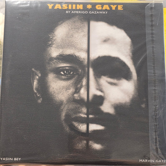 MOS DEF YASIIN VS MARVIN GAYE - Yasin Gaye Vinyl Record LP Mixtape Mashup