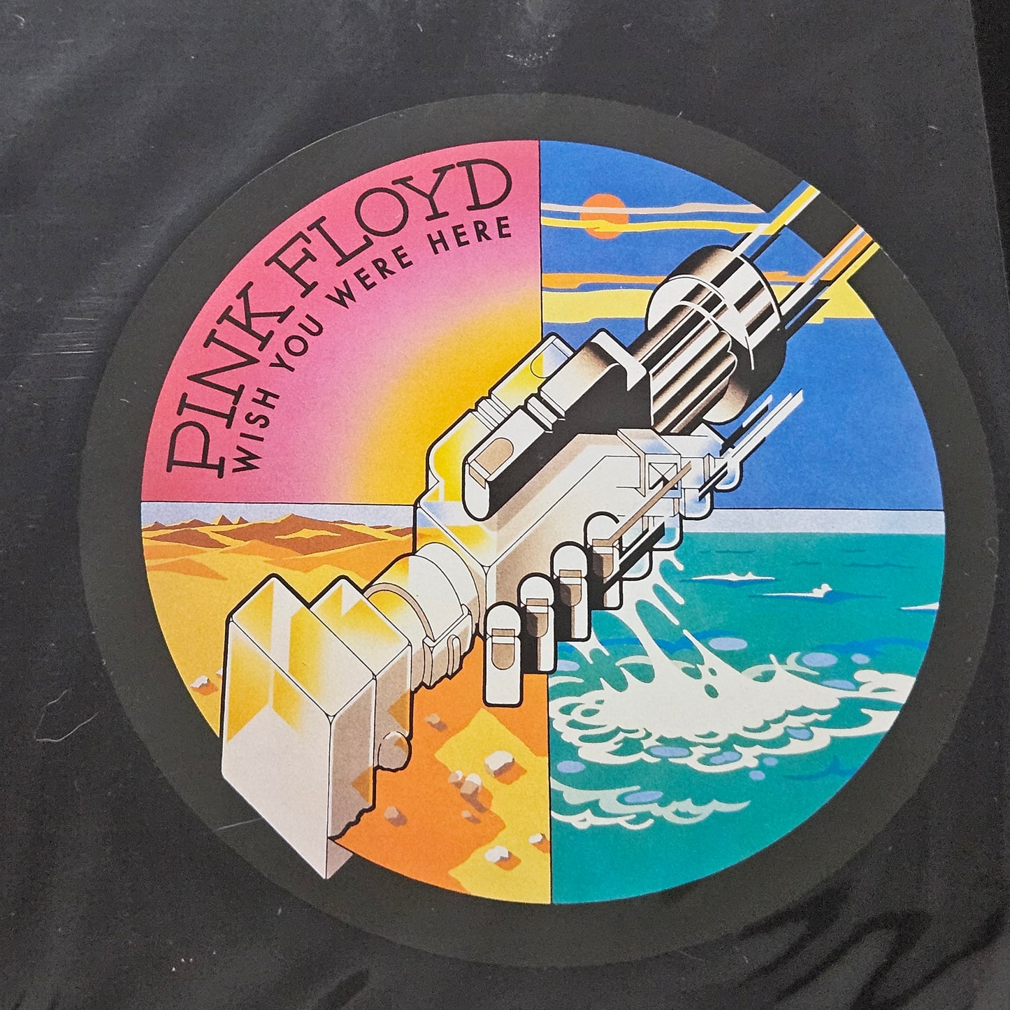 PINK FLOYD 'Wish You Were Here' Remastered Vinyl